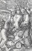 Albrecht Durer The Betrayal Caiaphas oil